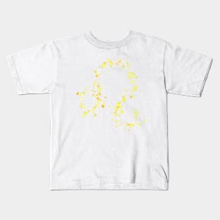 Sparkling Leo Kids T-Shirt